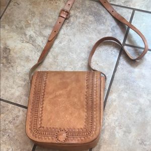 Genuine Hand Made Leather Bag!